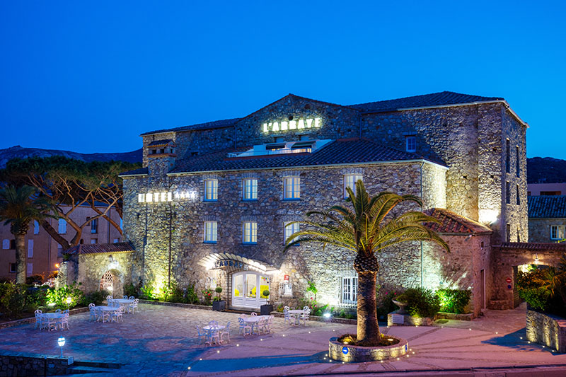 Hotel Abbaye calvi